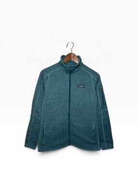 🏔️ Patagonia Women’s Better Sweater Fleece Jacket size M